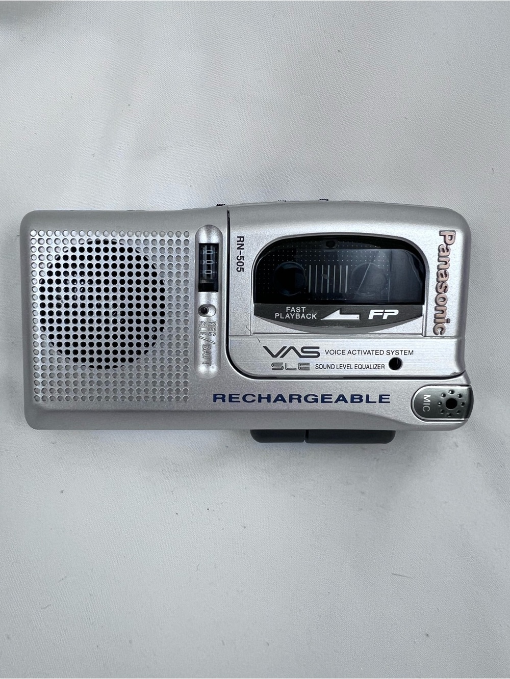 Panasonic RN-505 Voice Rechargeable Recorder Working